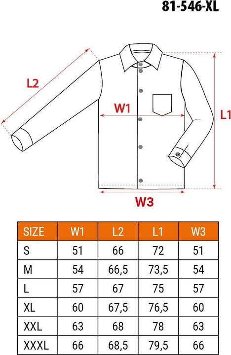 Valori nutrizionali e ingredienti Neo Camicia di flanella, verde, taglia XL (XL)