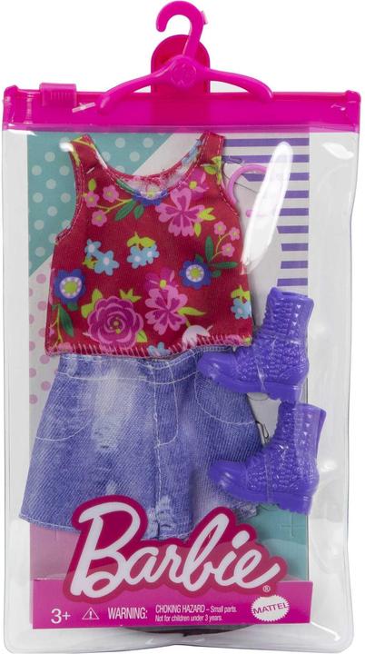 Actual product image Barbie Fashions Outfits ass.