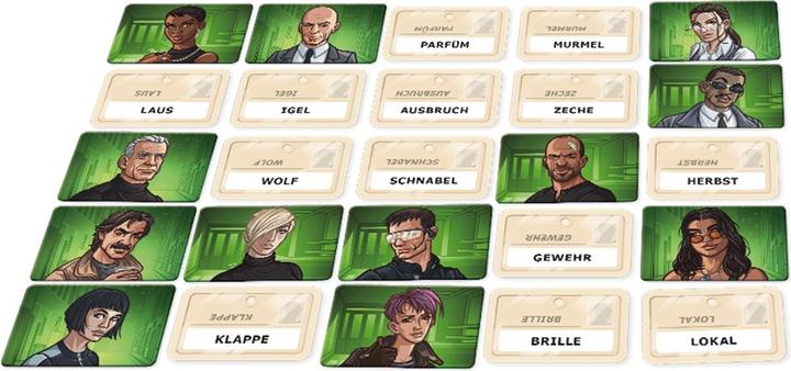 Productafbeelding Czech games edition Codenamen Duet (Duits)