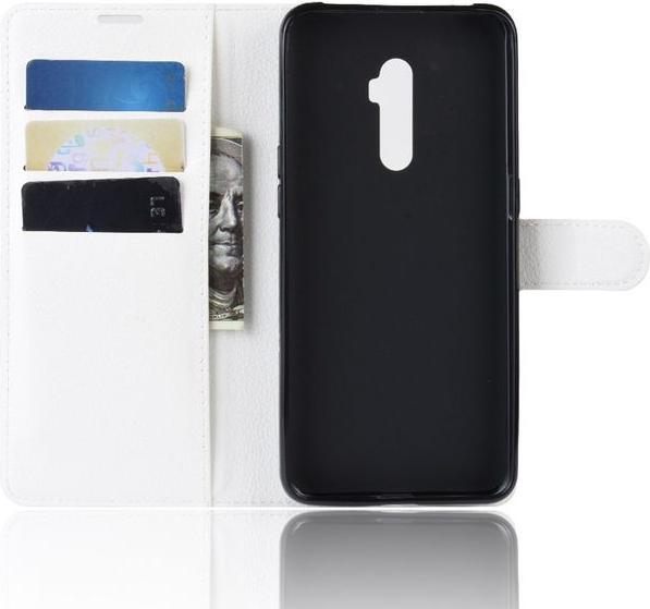 Produktbild MU Classic Litchi Leder Bookcover Series (Oppo Reno 10x Zoom, Oppo Reno 5G)