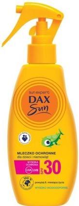 Produktbild DAX Sun Spf30 Protective Milk For Children And Babies 200Ml (Sonnenspray, SPF 30, 200 ml)