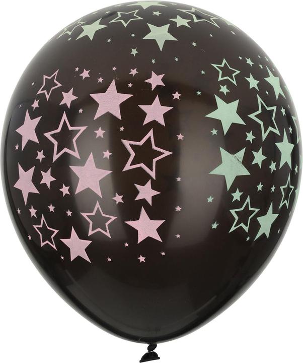 Actual product image Neon balloons, glow in the dark, 10 pcs.