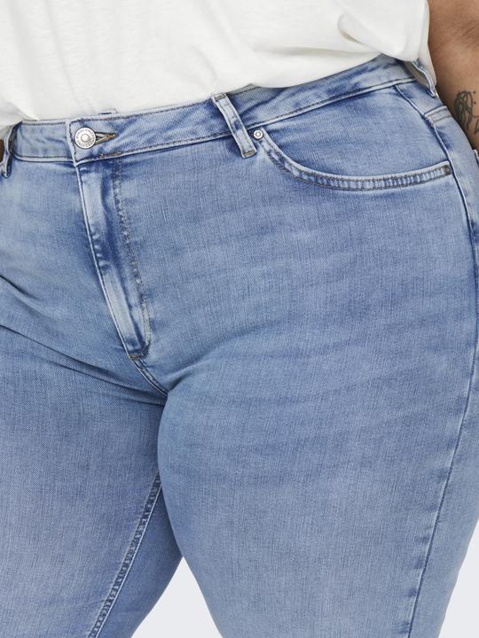 Produktbild Only Weiter Beinschnitt Hohe Taille Jeans Weit geschnitten jeans (W48/L30)