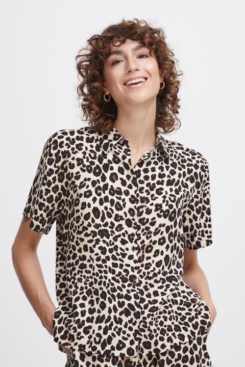 Actual product image B.young BYMMMJOELLA CROP SHIRT 20814527 (42)