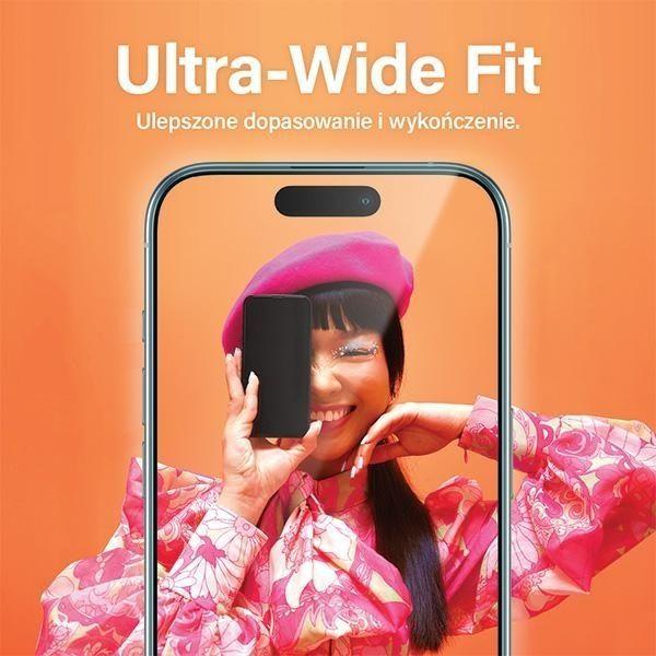 Actual product image PanzerGlass 3-in-1 pack (1 Piece, Apple iPhone 15 Pro Max)