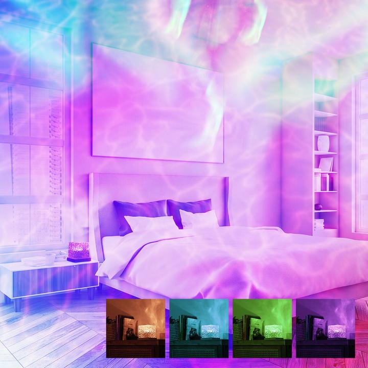 Image du produit InnovaGoods Projecteur à LED Aurora Borealis