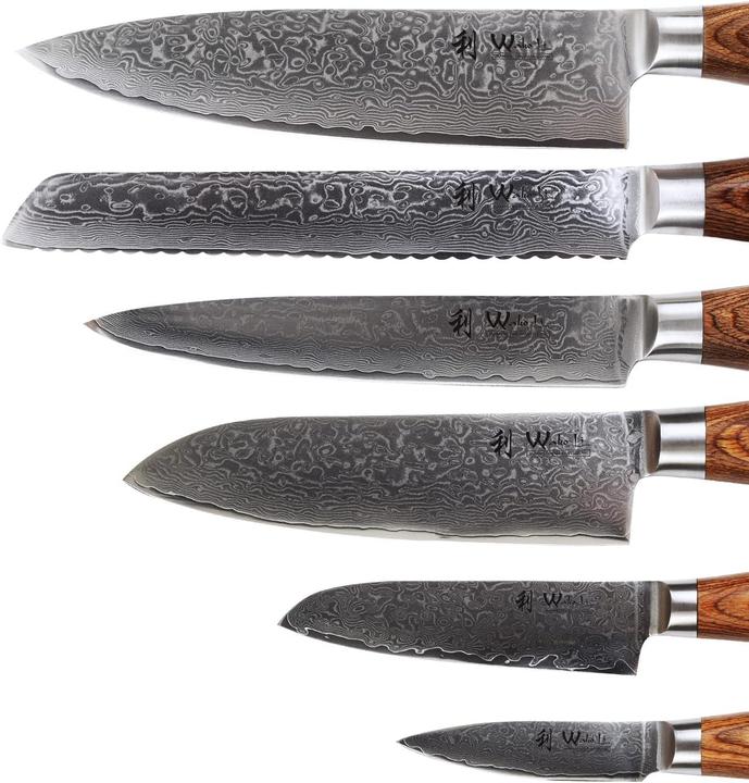 Produktbild Wakoli Edib Pro Damastmesser-Set (20 cm)