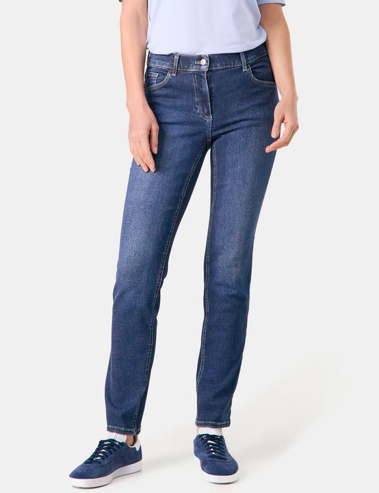 Produktbild Gerry Weber 5-Pocket Jeans ALISSA SLIM STRAIGHT Hose Jeans lang - 65118 (42)