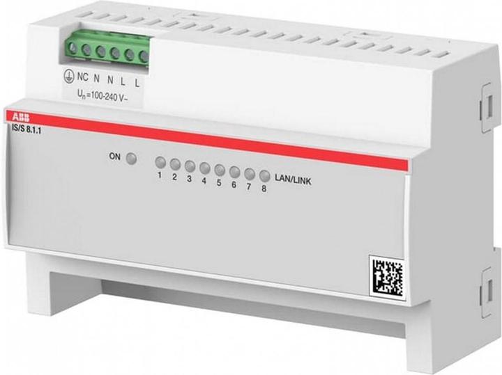 Produktbild ABB Rail Switch IS/S8.1.1 8 Port (8 Ports)