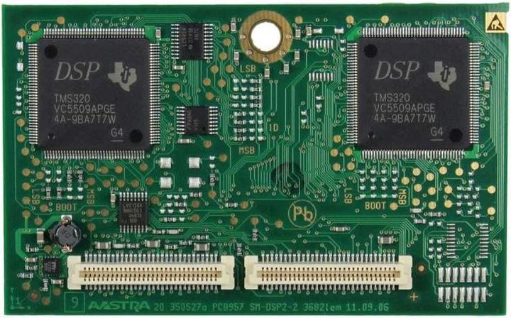 Actual product image Mitel DSP module SM-DSPX2 (2 chipsets)