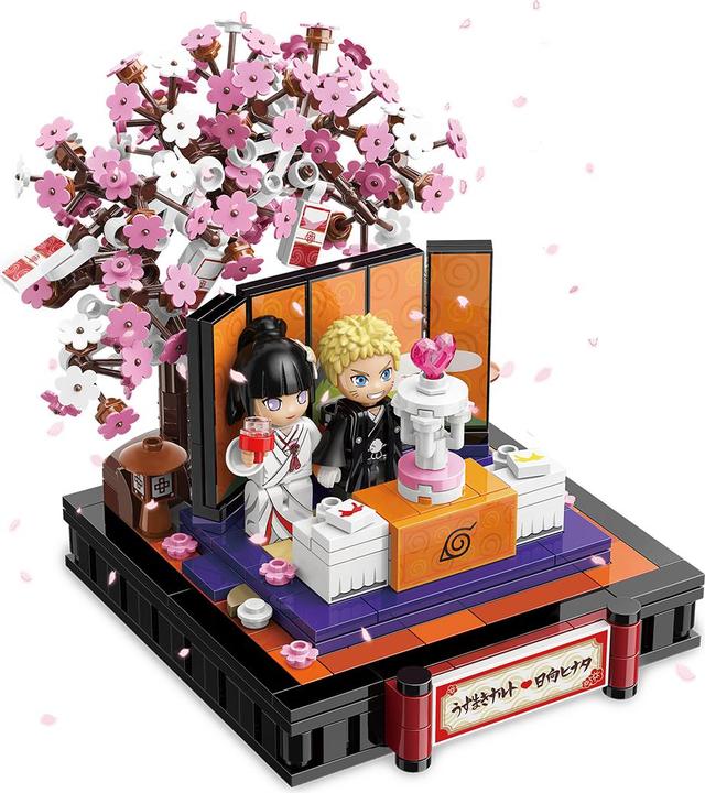 Image du produit Qman Diorama Mariage de Naruto et Hinata