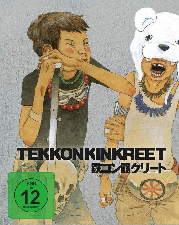 Produktbild Tekkonkinkreet - Collector's Edition (Blu-ray, 20250220, Deutsch, Englisch)