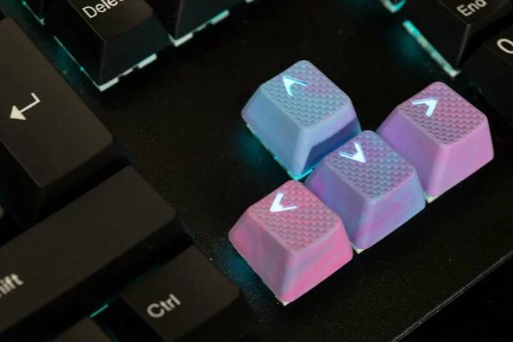 Produktbild Tai-Hao 23-Key Rubber Camo Keycap Set