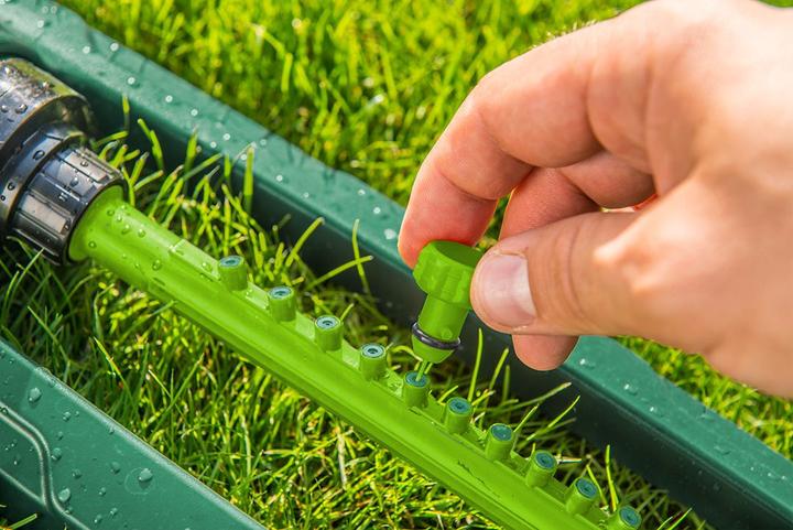 Produktbild Verto 770 Wassersprinkler Schwingender Wassersprinkler Kunststoff (Multifunktionsregner)
