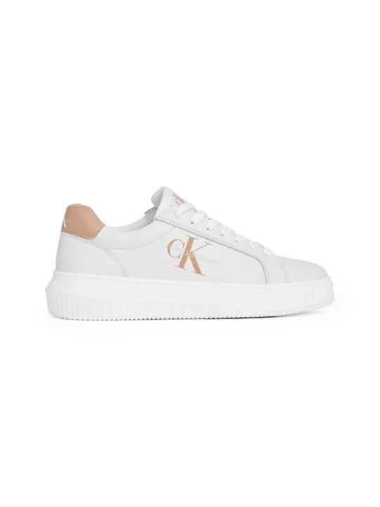 Calvin Klein Chunky Cupsole Mono Lth Wn (40)
