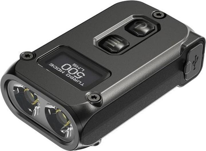Actual product image Nitecore TINI 2 - 500 lumen, black (4.70 cm, 500 lm)