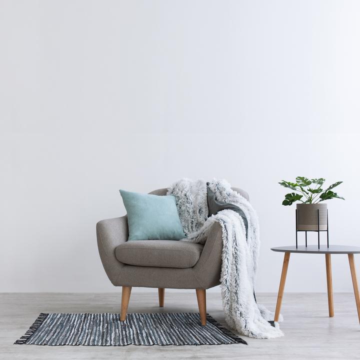 Produktbild Relaxdays Flickenteppich (140 x 70 x 1 cm)