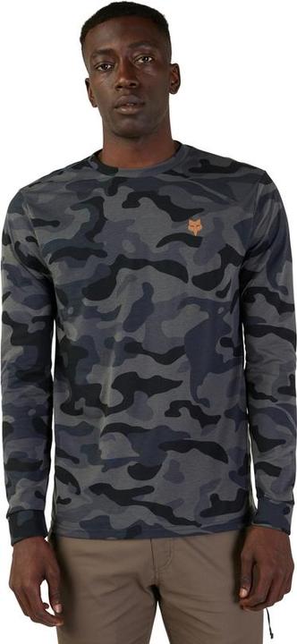 Produktbild Fox Tee 23 F-Head Ls Tech Blk Cam L (L)