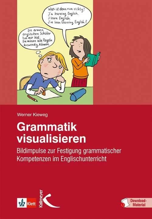 Immagine prodotto Grammatik visualisieren (Tedesco, Werner Kieweg, 2019)