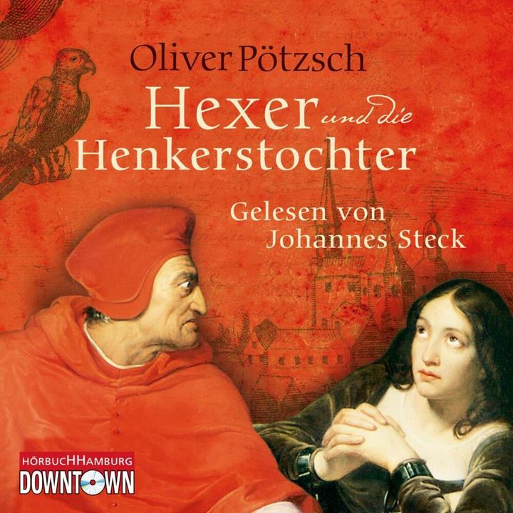 Actual product image The Magician and the Hangman's Daughter (Oliver Pötzsch, German)