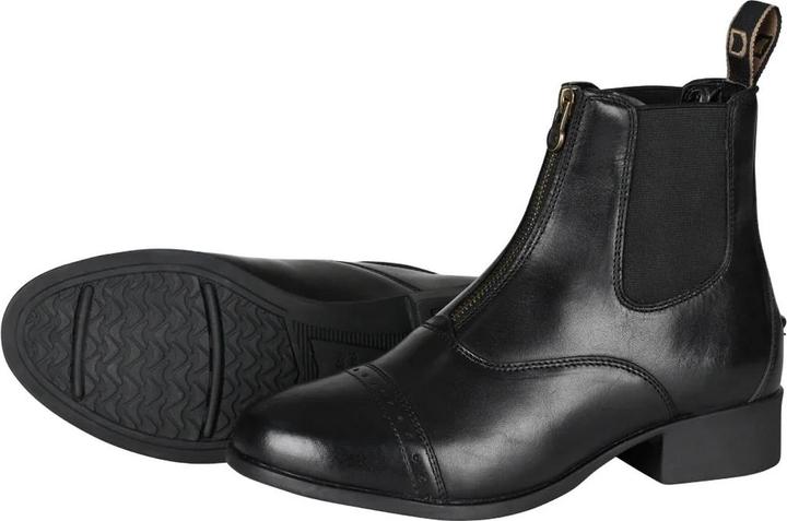 Dublin Stallstiefel Foundation II Reissverschluss Leder
