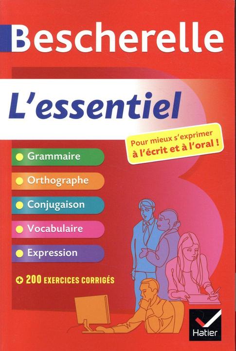Bescherelle, l'essentiel (Französisch, Lesot Adeline, 2018)