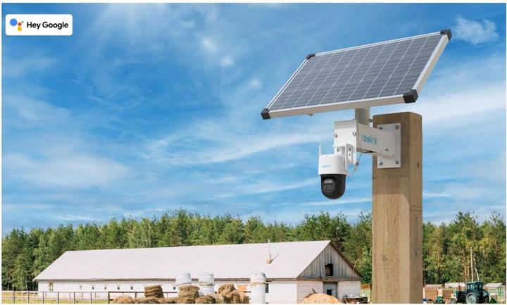 Produktbild Reolink TrackMix LTE PLUS inkl. Solarpanel (2560 x 1440 (WQHD))