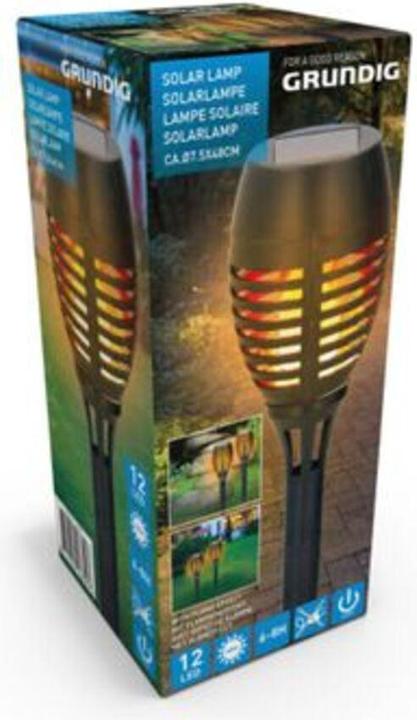 Immagine prodotto Grundig Lampada solare LED effetto fiamma