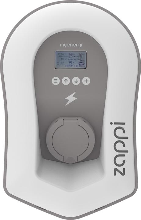 Actual product image Myenergi ZAPPI-2H22UW-T ZAPPI-2H22UW Wallbox with Hub (Type 2, 22 kW)