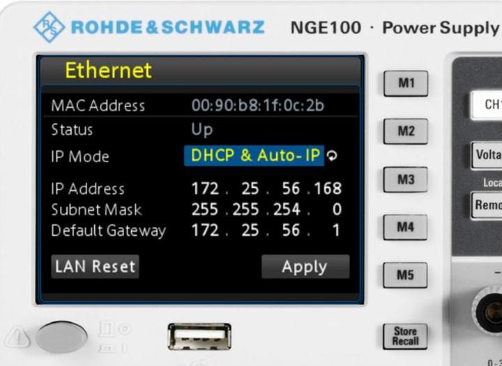 Immagine prodotto Rohde & Schwarz Modulo di estensione NGE-K101
