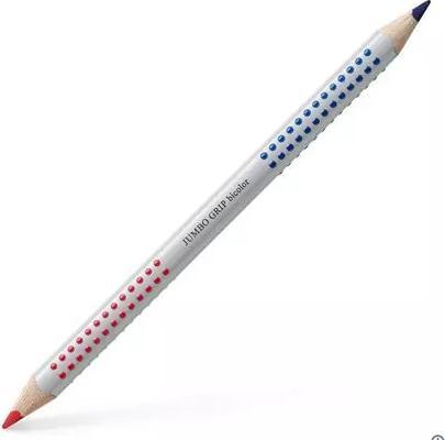 Immagine prodotto Faber-Castell impugnatura jumbo (Rosso, Grigio, Blu, 1 x)
