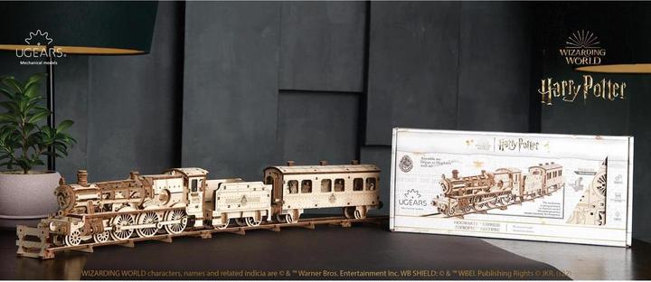 Actual product image Ugears Harry Potter Hogwarts-Express
