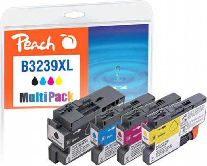 Produktbild Peach LC-3239XL, PEA, Multi-Pack, FW (M, C, BK, Y)