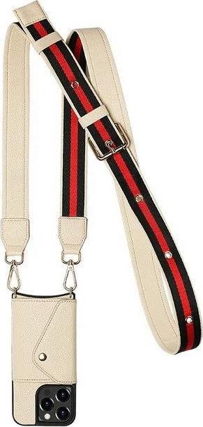 Produktbild MU Style SK101 Series Handykette Kunstleder Hülle mit Kartenfach