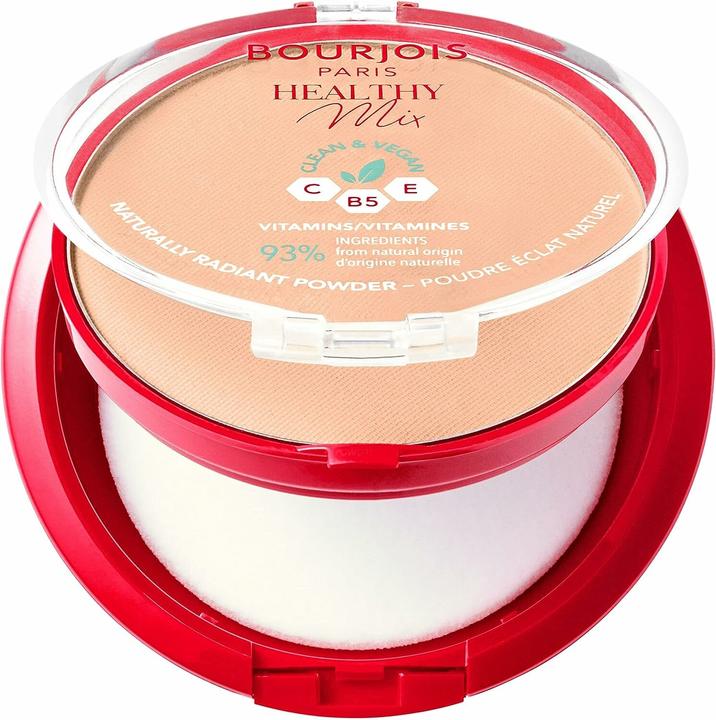 Image du produit Bourjois Poudre Healthy Mix Clean & Vegan Naturally Radiant (02 Vanille)