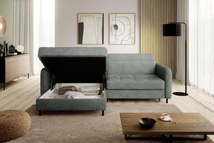 Actual product image ELTAP Gomsi (Corner sofa, 3-seater, Sofa bed)