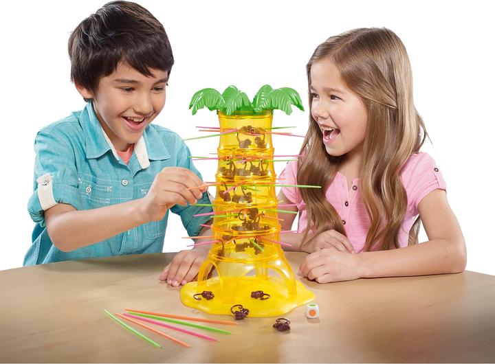 Immagine prodotto Mattel Games Allarme scimmia S.O.S. (Tedesco)