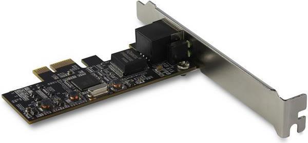 Produktbild StarTech .com ST2GPEX PCI Express Netzwerkkarte (1 Port, 2.5Gbps 2.5GBASE-T, PCIe LAN Adapter Karte) (Ethernet, RJ45)