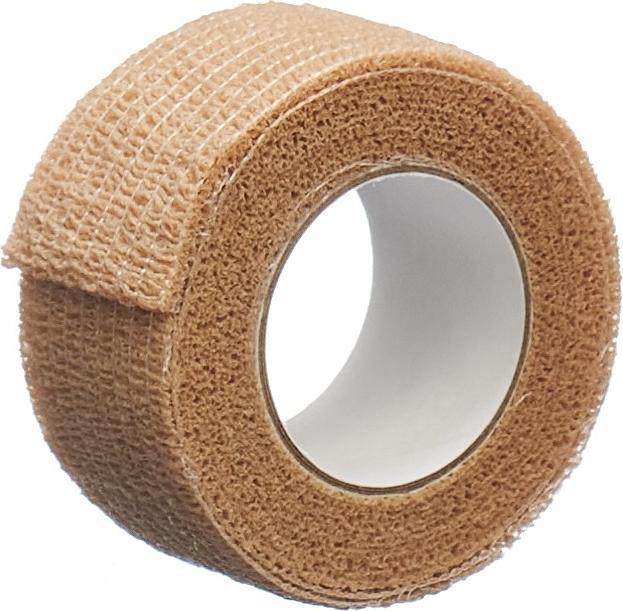 Produktbild Flawa Fingerverband selbsthaftend 2.5cmx4.5m hautfarbig (1 x)