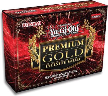Actual product image Yu-Gi-Oh Premium Gold: Infinite Gold -! (English, Box Set & Collection)