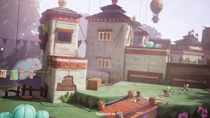 Actual product image Sony Sackboy: A Big Adventure (PS4, DE)