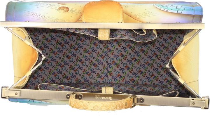 Actual product image Greenland Nature Art+Craft doctor's case leather 48 cm laptop compartment (36 l, Hand luggage (up to 50 litres))