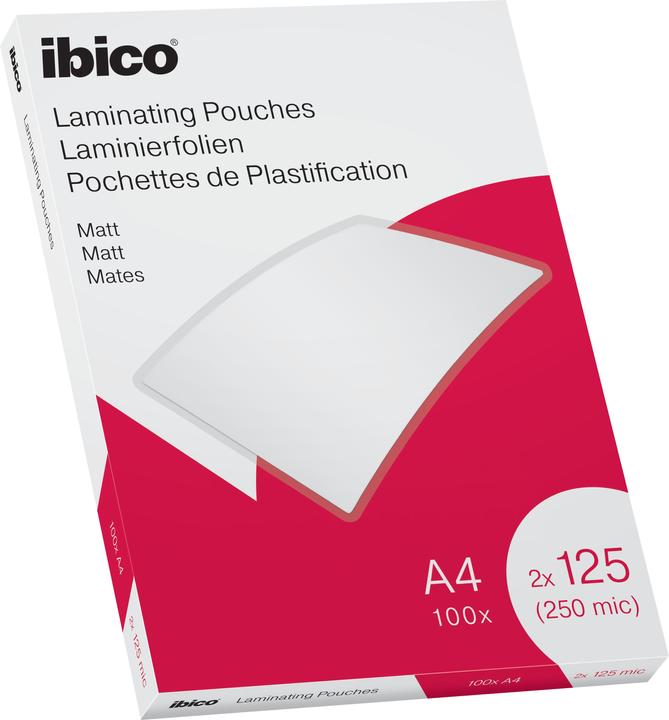 Ibico Laminiertasche (A4, 100 Stück, 125 µm)