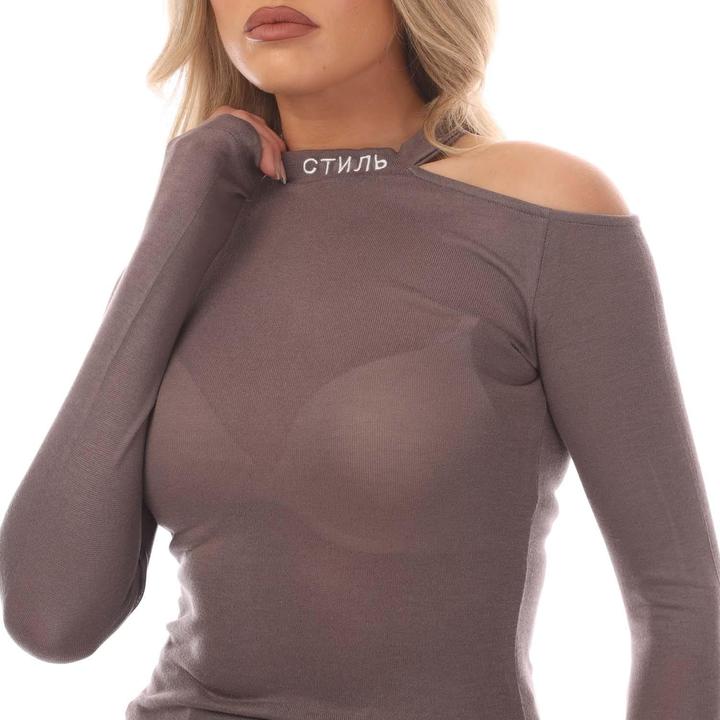 Image du produit Heron Preston - Sweat Épaules dénudées CTNMB - Femme (34 D)