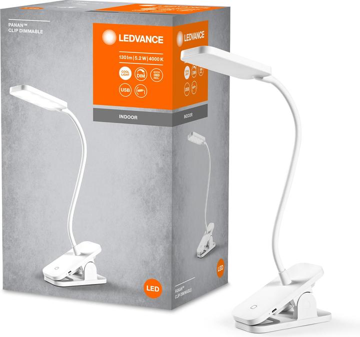 Image du produit Ledvance Panan Clip Square (80 lm)