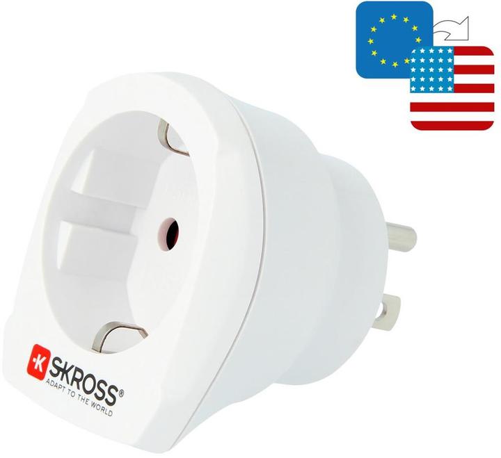 Produktbild Skross Europe to USA