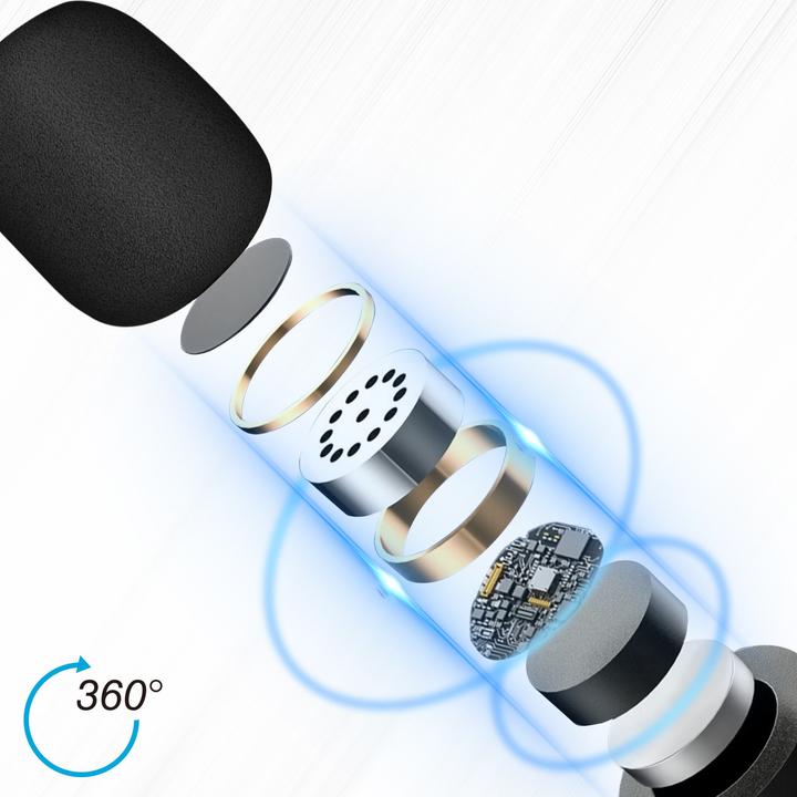 Produktbild Puluz MIC-PLZ-3083B Kabelloses Mikrofon