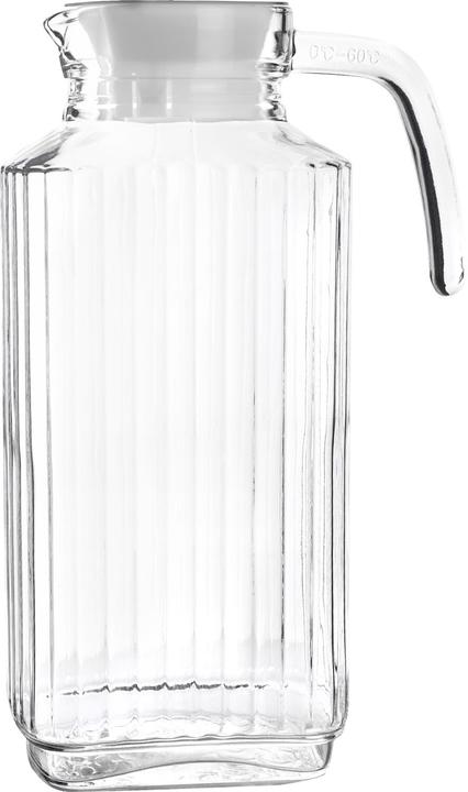 Immagine prodotto Ibili Wasserkaraffe aus Glas 1,8 Liter Ideal für Wasser, Säfte und andere Getränke (1.80 l)