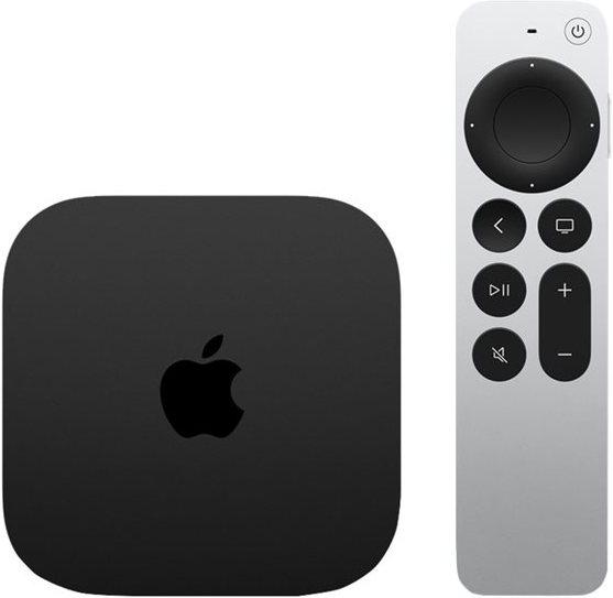 Produktbild Apple TV 4K (Wi-Fi + Ethernet) - 3rd generation - AV player - 128 GB - 4K UHD (2160p) - 60 fps - HDR