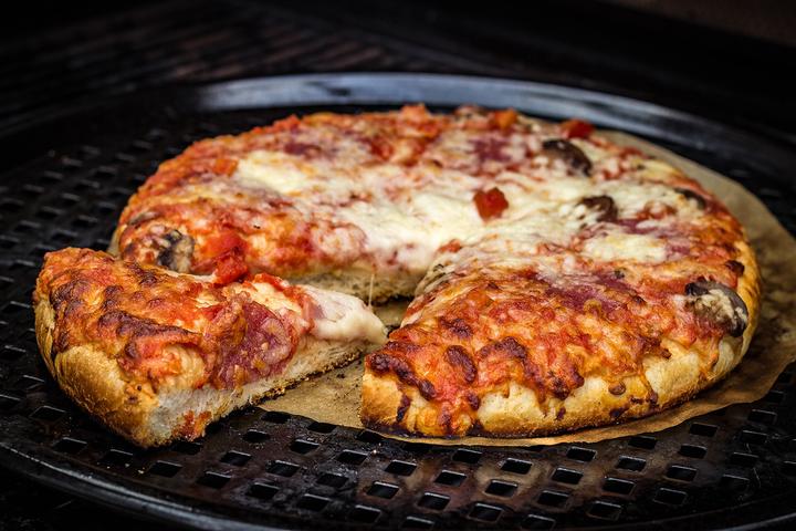 Produktbild Grillfürst Pizzablech, Backblech, Gemüsetopper 40 cm